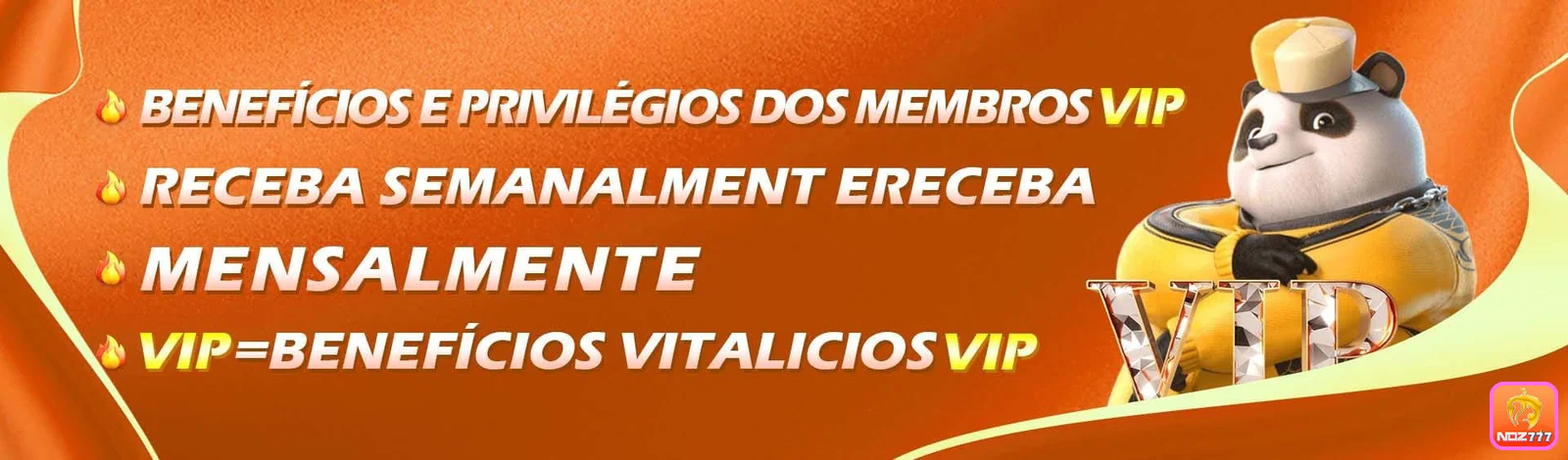 Tela de smartphone mostrando acesso fácil ao Noz777